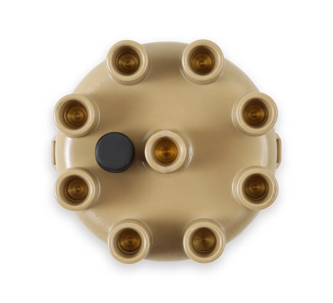 8320ACC – ACCEL Distributor Cap and Rotor Kit, Clamp Down Socket Style Posts Tan - view 3